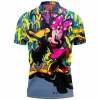Animation Polo Shirt, Minnie Mouse Polo Shirt, Disney Polo Shirt