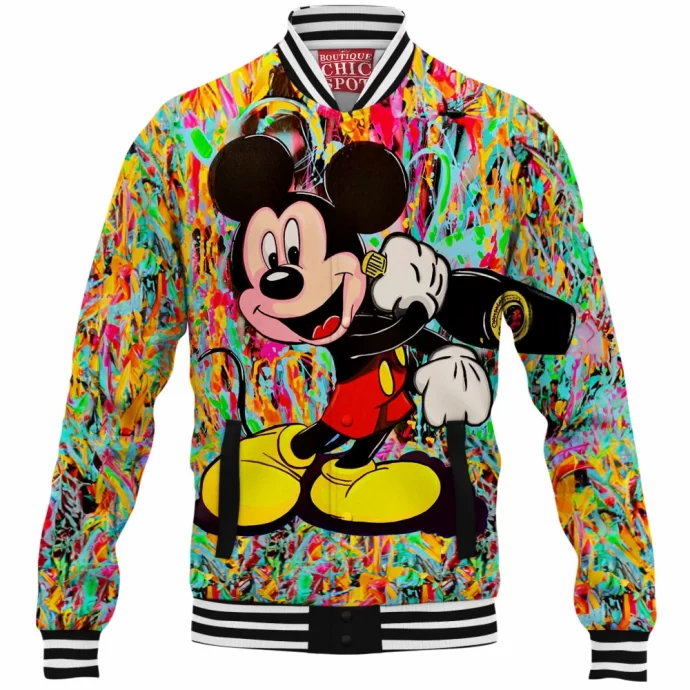 Mickey Mouse Baseball Jacket