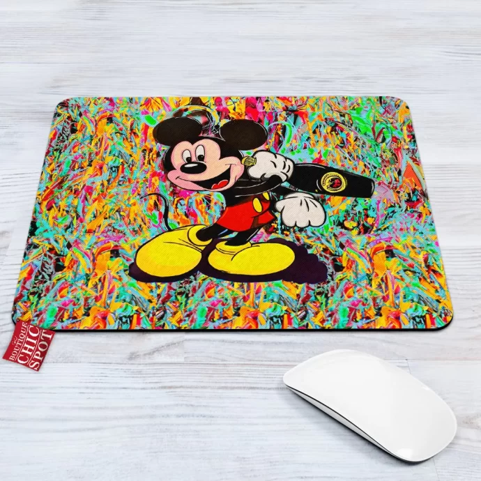 Mickey Mouse Mouse Pad