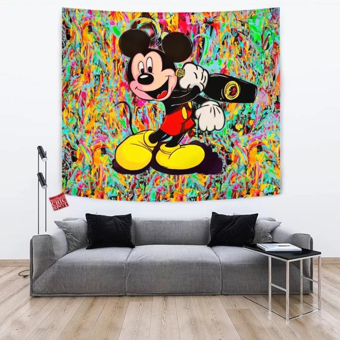 Mickey Mouse Tapestry