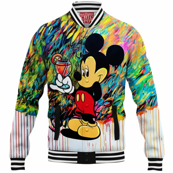 Mickey Mouse Baseball Jacket