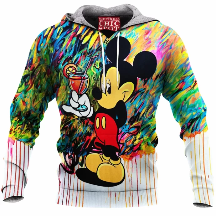 Mickey Mouse Fleece Hoodie