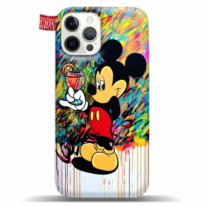 Mickey Mouse Phone Case Iphone