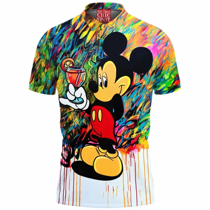 Mickey Mouse Polo Shirt