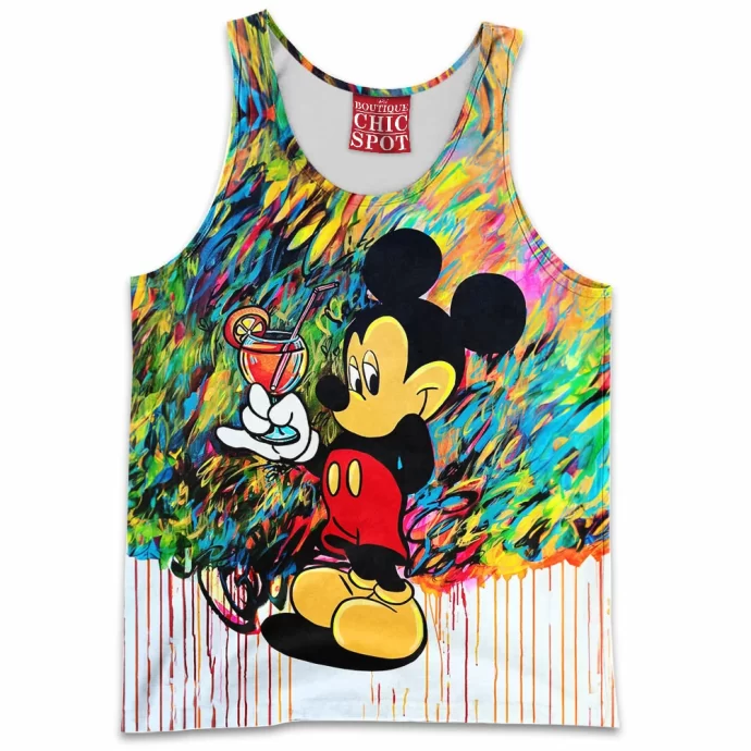 Mickey Mouse Tank Top