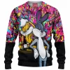 Lola Bunny Bugs Bunny Knitted Sweater