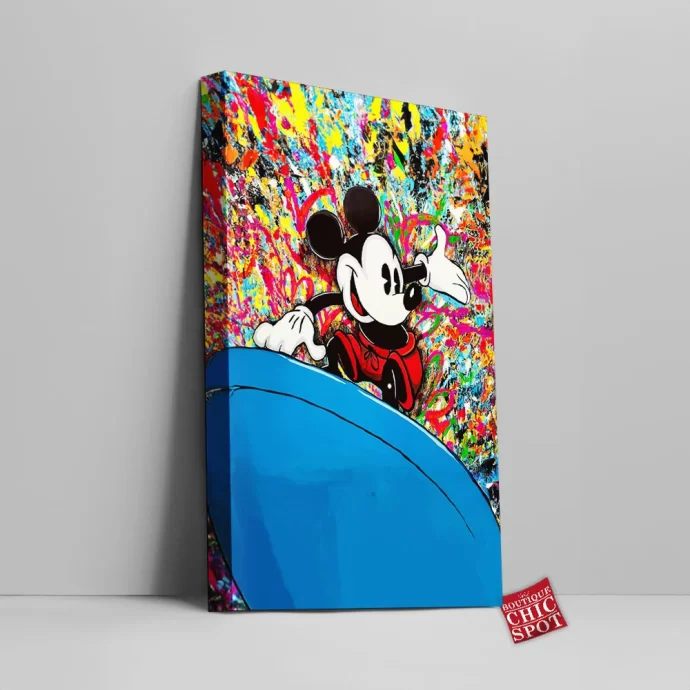 Mickey Mouse Canvas Wall Art