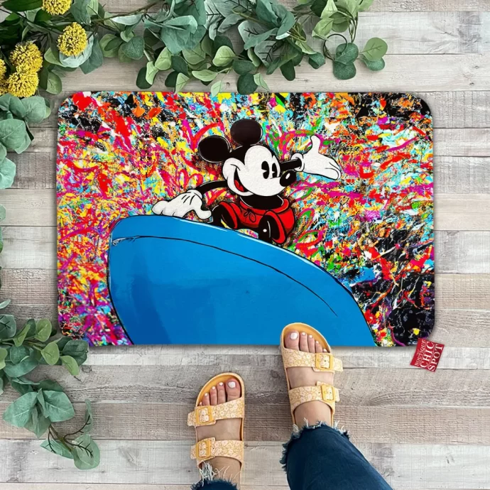 Mickey Mouse Doormat