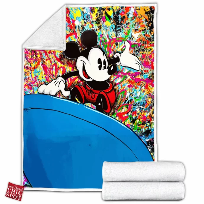 Mickey Mouse Fleece Blanket