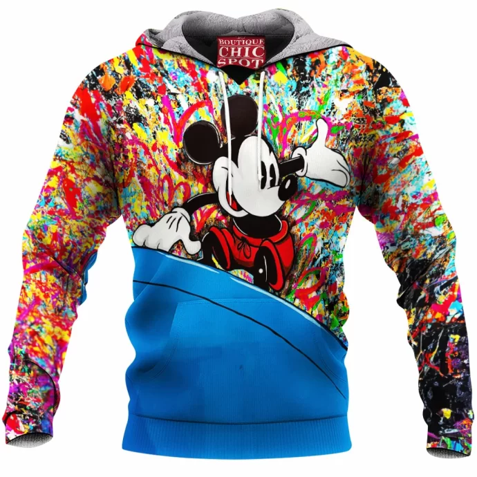 Mickey Mouse Fleece Hoodie