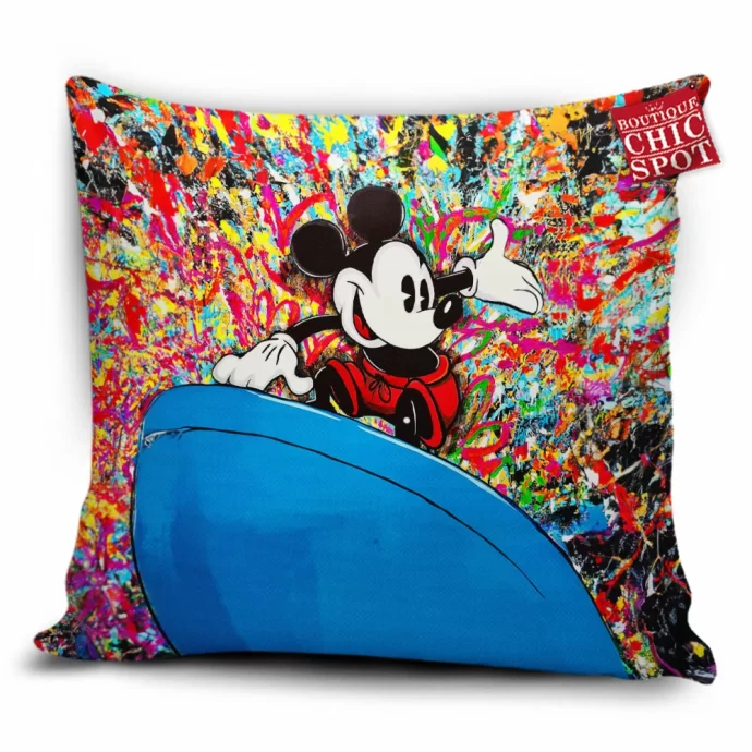 Mickey Mouse Pillow Cover