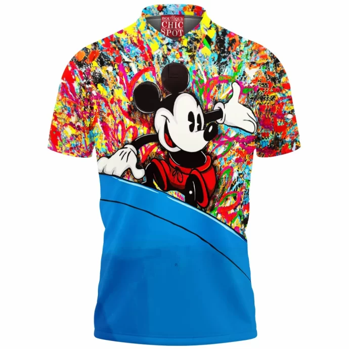 Mickey Mouse Polo Shirt