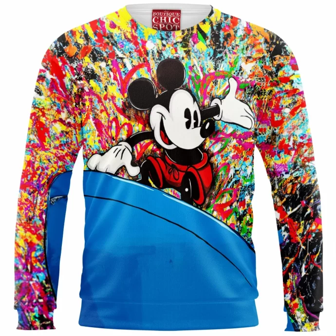 Mickey Mouse Sweatshirt