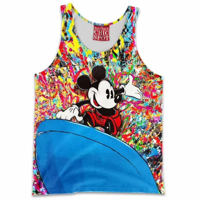 Mickey Mouse Tank Top