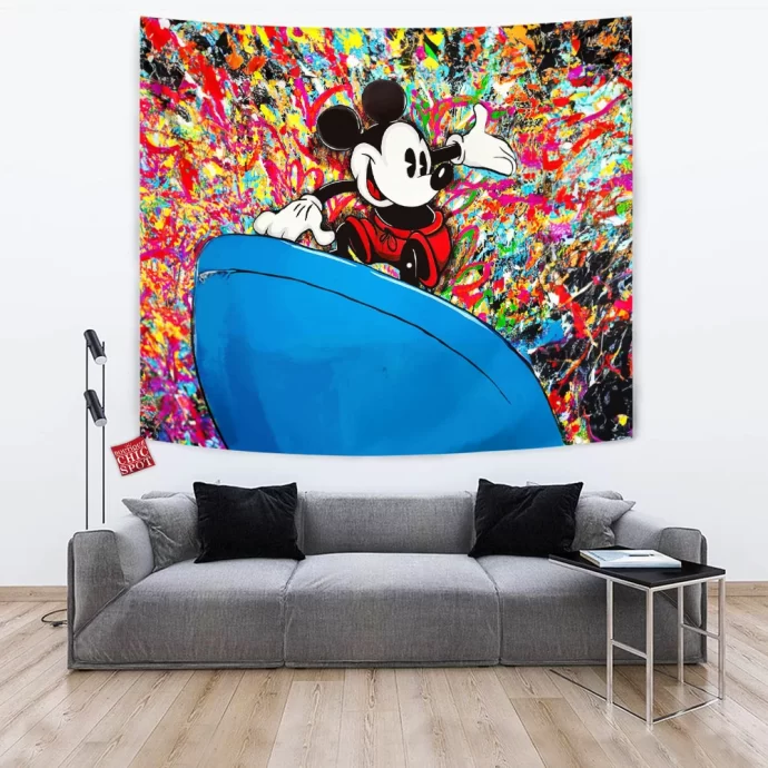 Mickey Mouse Tapestry