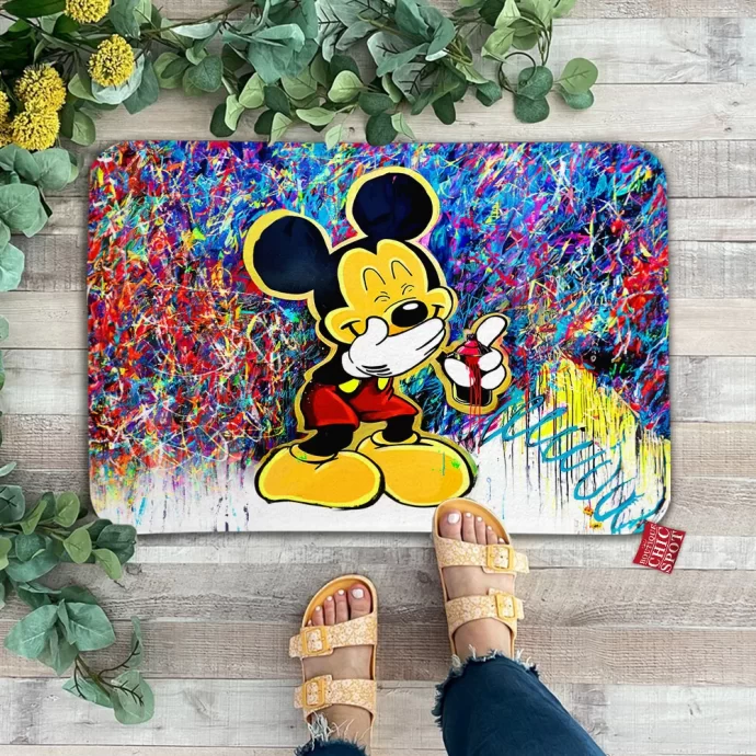 Mickey Mouse Doormat