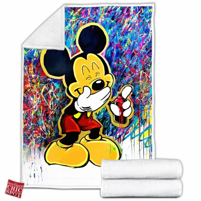 Mickey Mouse Fleece Blanket