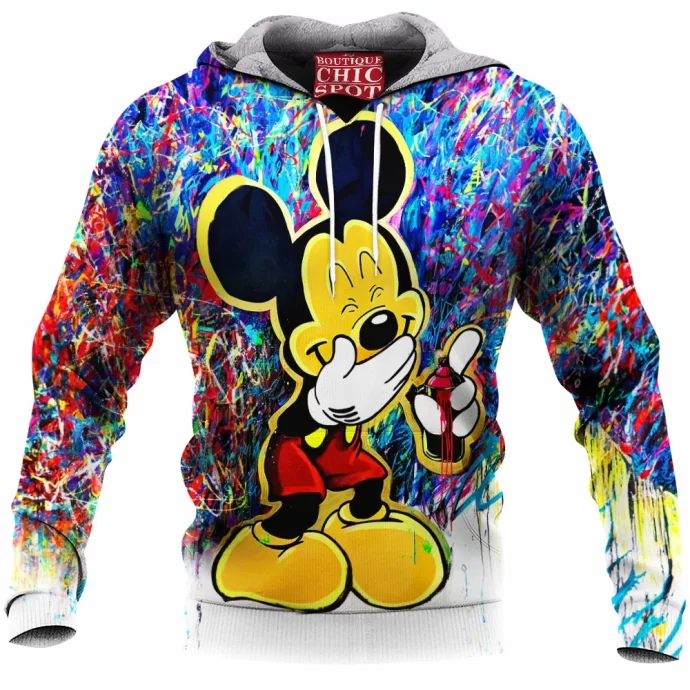 Mickey Mouse Fleece Hoodie