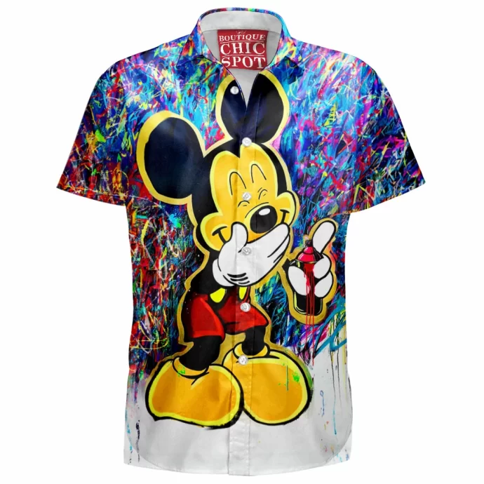 Mickey Mouse Hawaiian Shirt