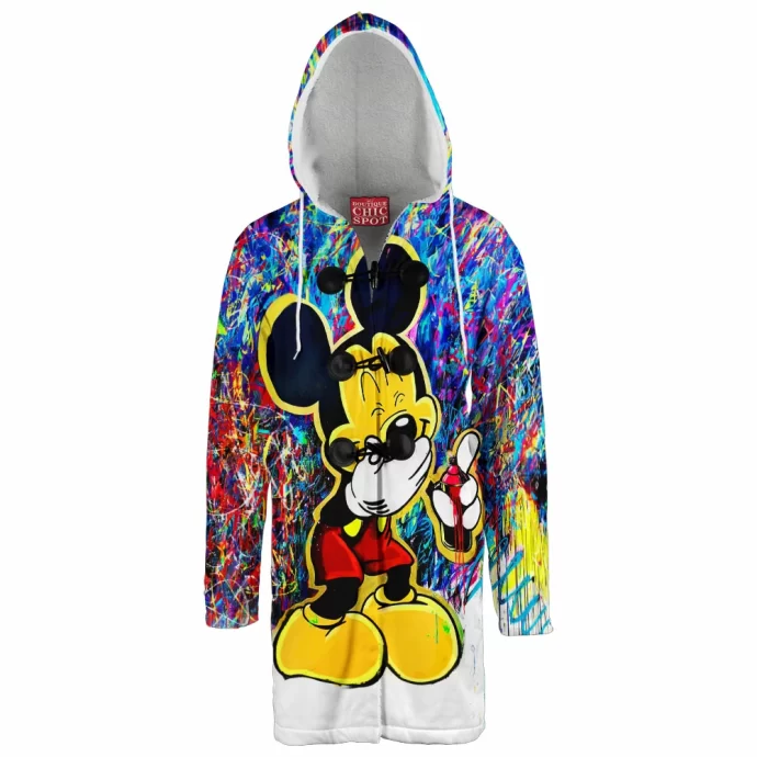 Mickey Mouse Hooded Cloak Coat