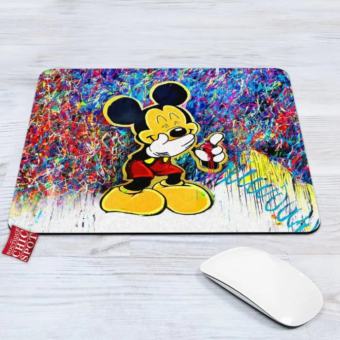 Mickey Mouse Mouse Pad