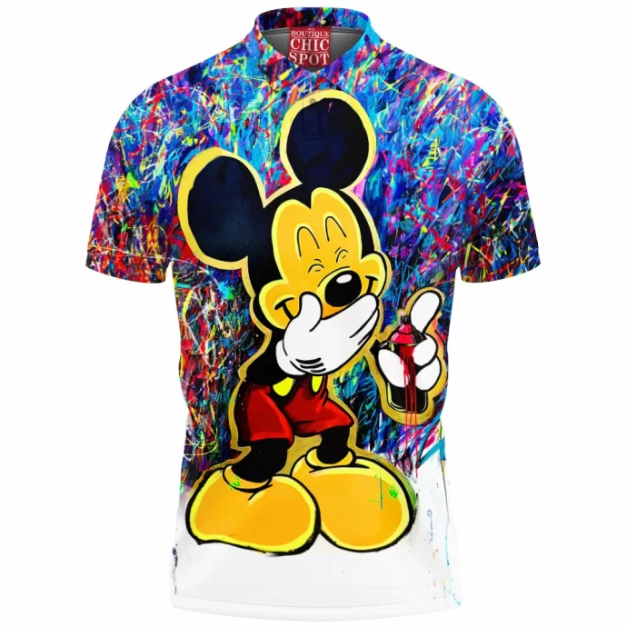 Mickey Mouse Polo Shirt