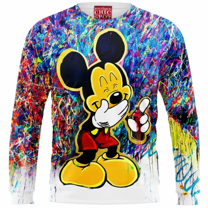 Mickey Mouse Sweatshirt