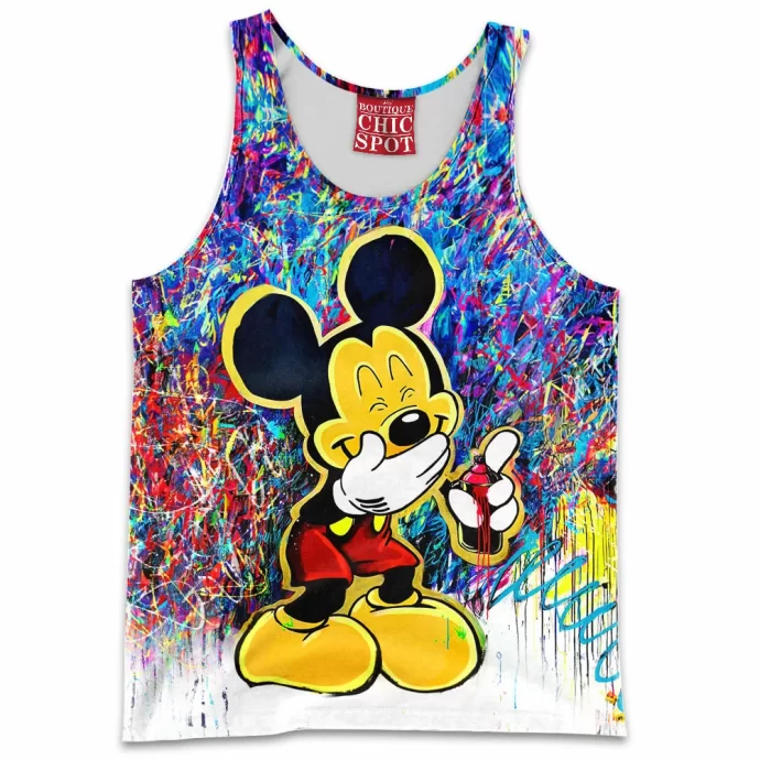 Mickey Mouse Tank Top