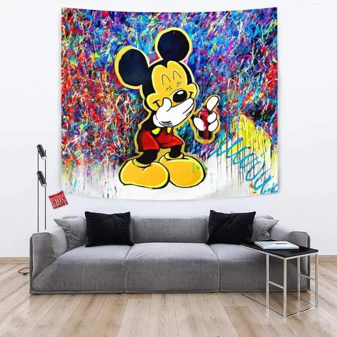 Mickey Mouse Tapestry