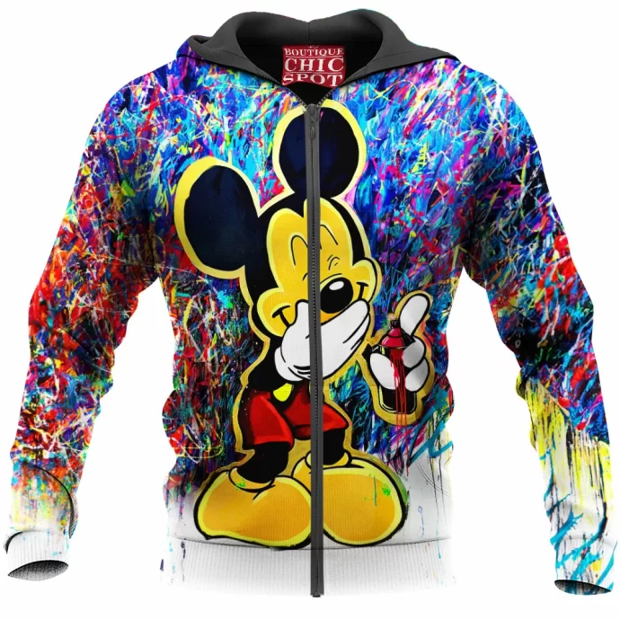 Mickey Mouse Zip Hoodie