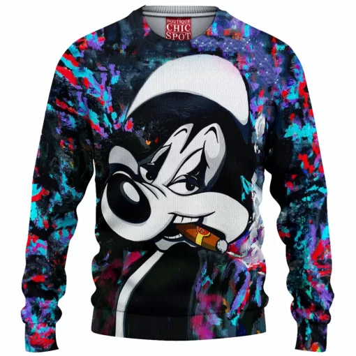 Pepé Le Pew Knitted Sweater
