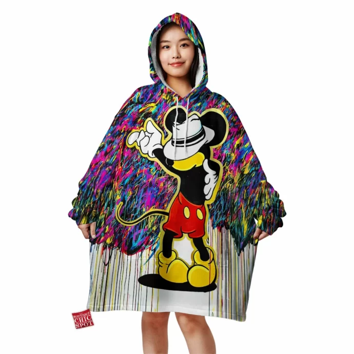 Mickey Mouse Blanket Hoodie