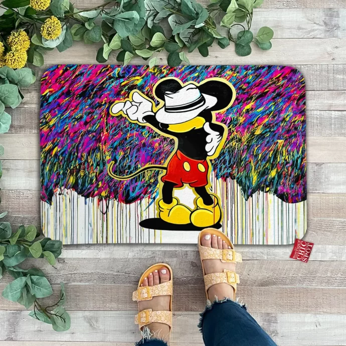 Mickey Mouse Doormat