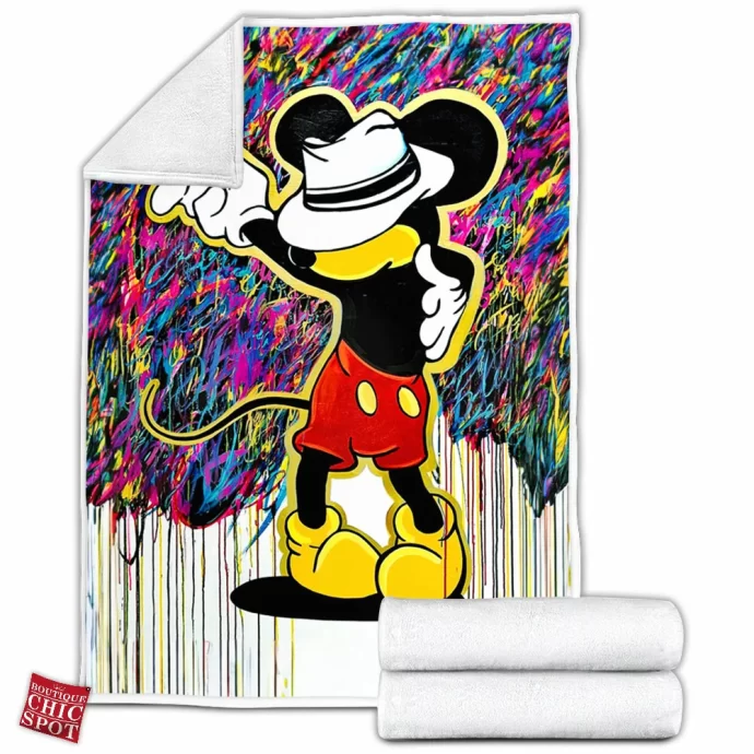 Mickey Mouse Fleece Blanket