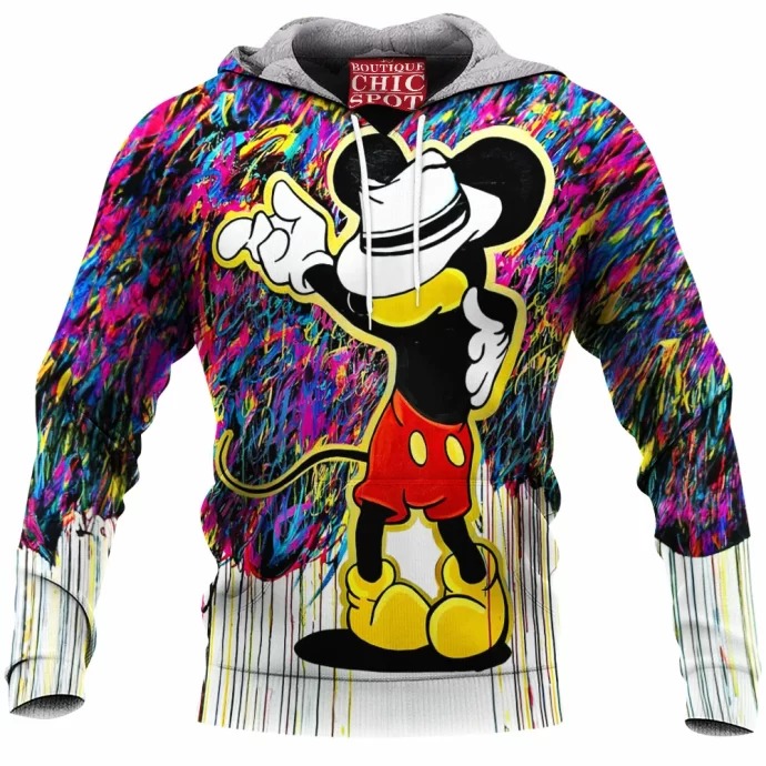 Mickey Mouse Fleece Hoodie