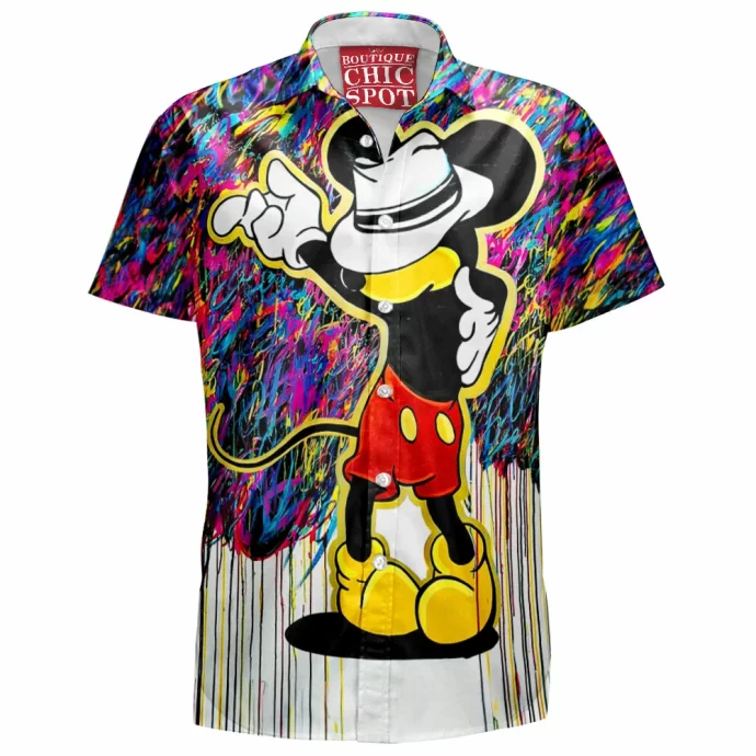 Mickey Mouse Hawaiian Shirt