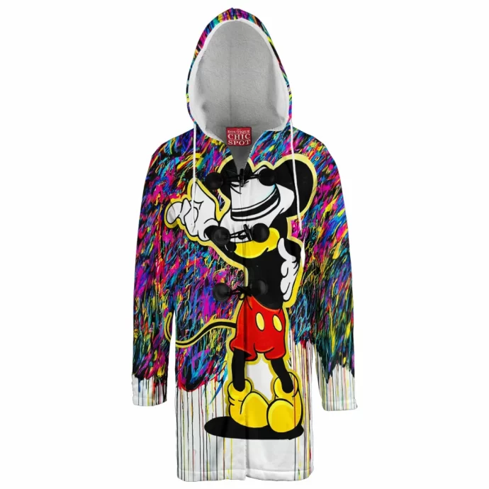 Mickey Mouse Hooded Cloak Coat