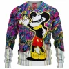 Mickey Mouse Knitted Sweater