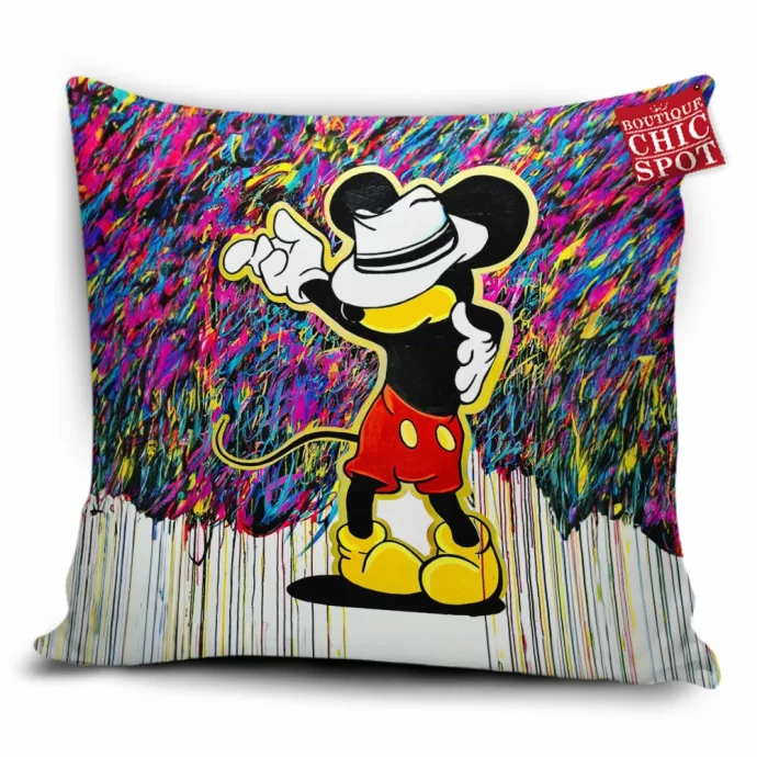 Mickey Mouse Pillow Cover