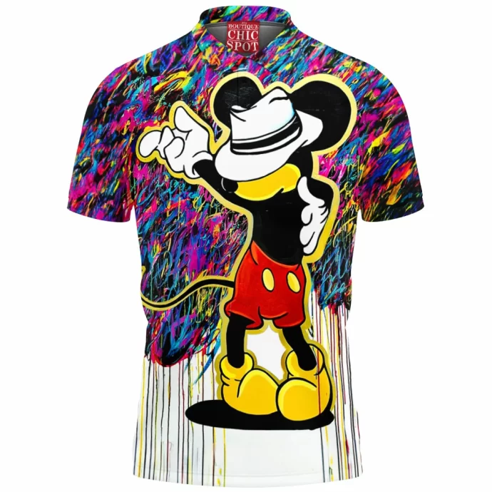 Mickey Mouse Polo Shirt