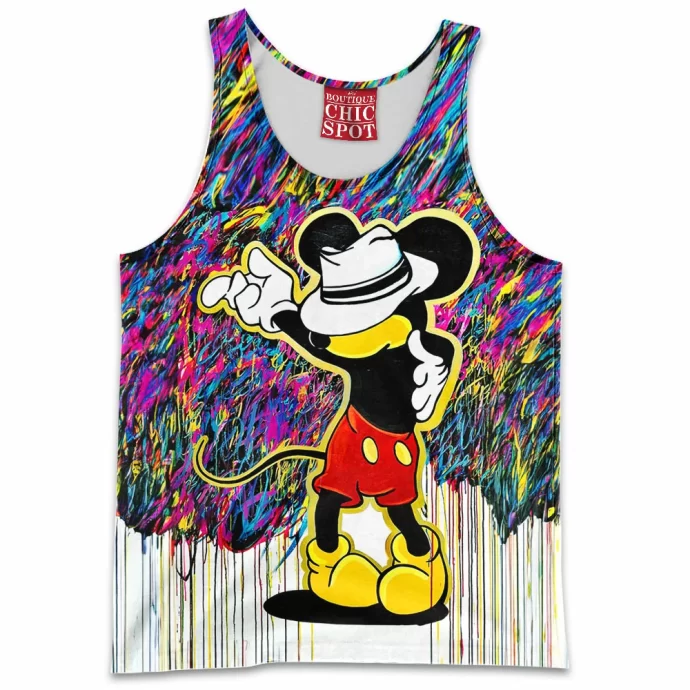 Mickey Mouse Tank Top