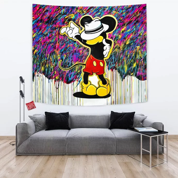 Mickey Mouse Tapestry