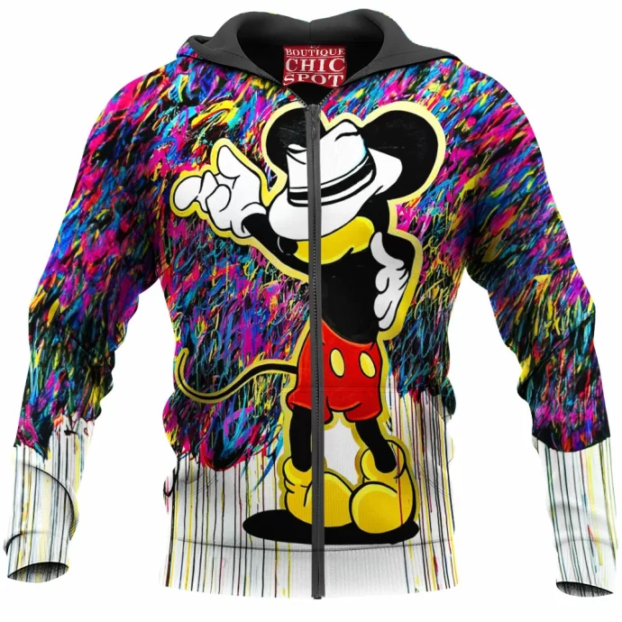 Mickey Mouse Zip Hoodie