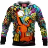 Cat Fleece-Hoodie