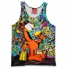 Cat Tank-Top