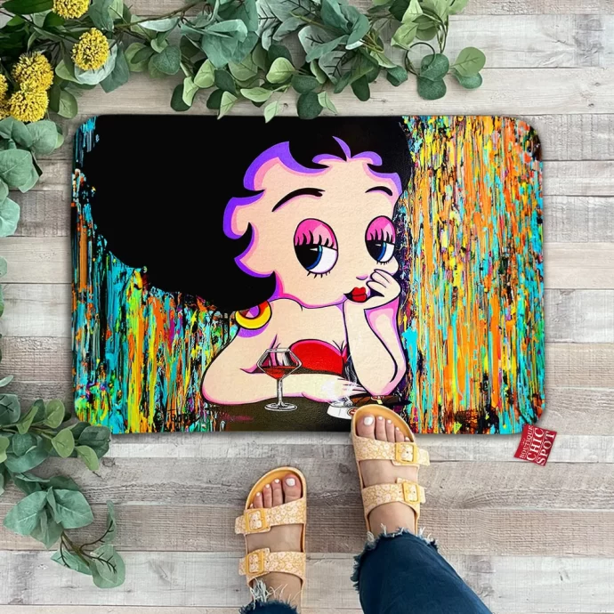 Betty Boop Doormat