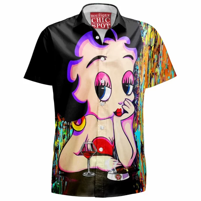 Betty Boop Hawaiian Shirt