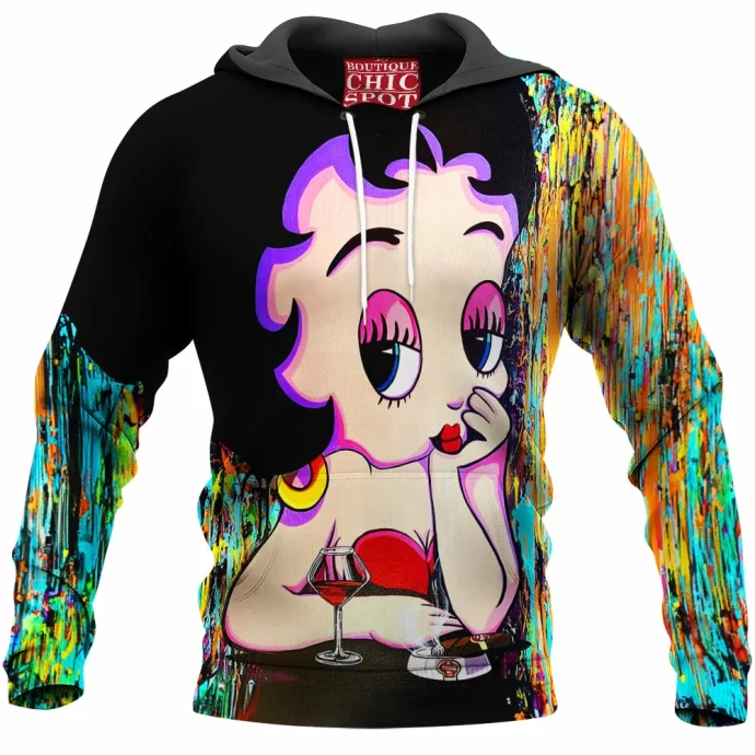 Betty Boop Hoodie