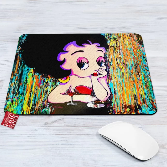 Betty Boop Mouse Pad