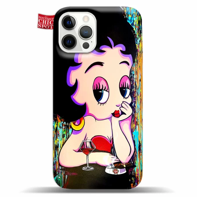 Betty Boop Phone Case Iphone